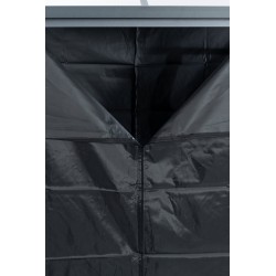 Ruston vedenkestävä polttopuutelineen suojapeite vetoketjulla