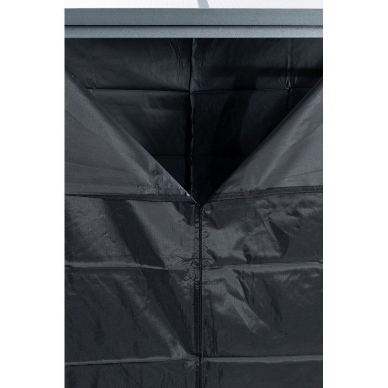 Ruston vedenkestävä polttopuutelineen suojapeite vetoketjulla