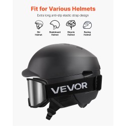 Laskettelulasit TPU-kehys sylinterimäinen linssi Revo-peilipinnoite OTG-rakenne kolmikerroksinen vaahtopehmuste