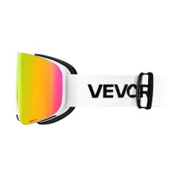 Laskettelulasit TPU-kehys OTG sylinterilinssi vaaleanpunainen Revo-pinnoite huurtumisenesto