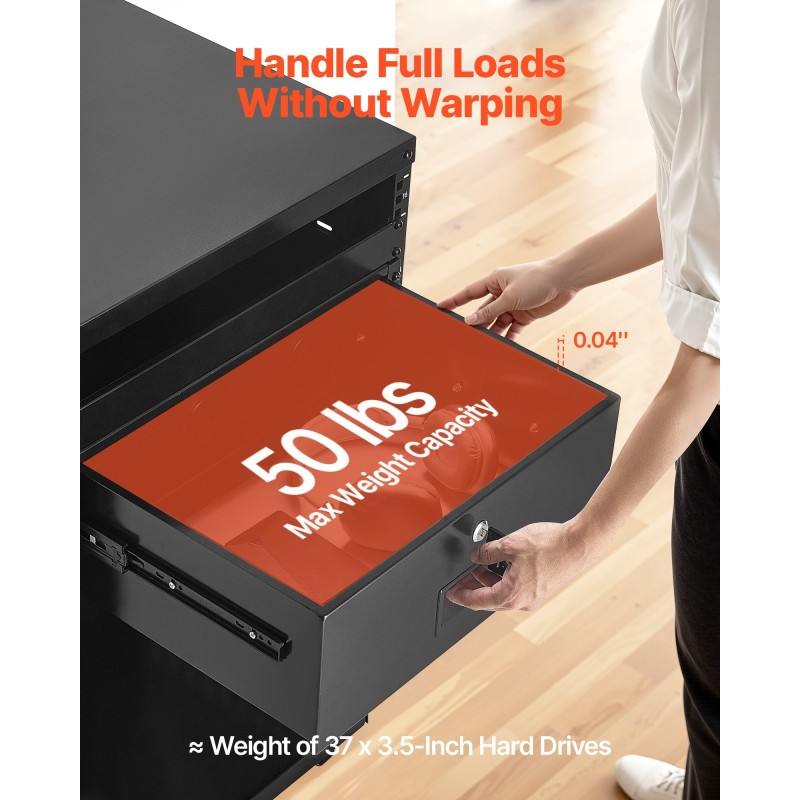 4U räkkikiinnitteinen lukittava liukulaatikko Q235-hiiliteräs 482 mm räkkeihin 350 mm syvyys