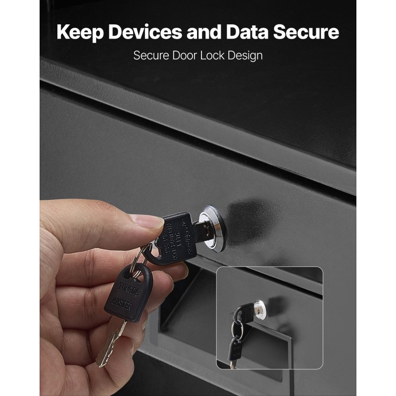 Lukittava vetolaatikko 3U hiiliteräksestä 19-tuumaisiin räkkeihin