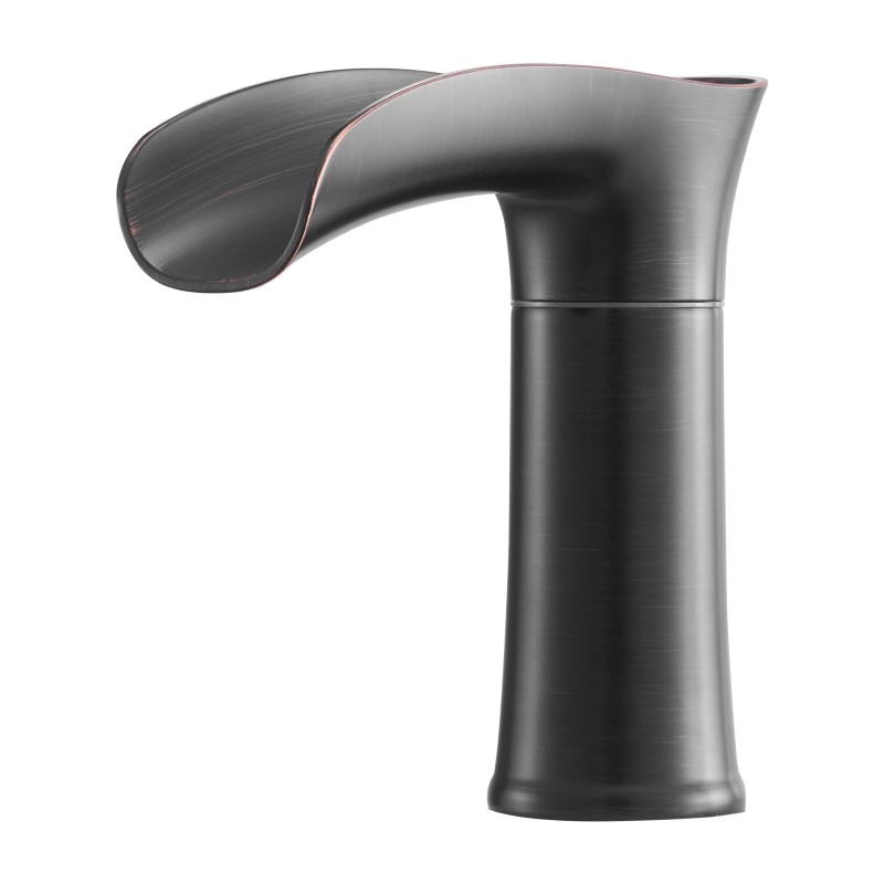 Ammehana ruostumatonta terästä roomalaistyylinen öljytty pronssiviimeistely 3-reikäinen kaksikahvainen