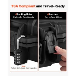 Kovakotelo polypropeeni pitkille aseille sisäpituus 914 mm vesitiivis IP67