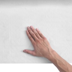 Höyrynsulkumuovi polyeteeni ja kudottu kangas 1370 x 45720 mm rulla 62 8 m