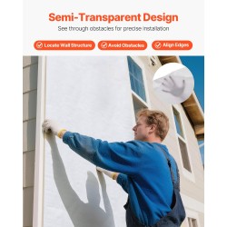 Höyrynsulkumuovi polyeteeni ja kudottu kangas 1370 x 45720 mm rulla 62,8 m²