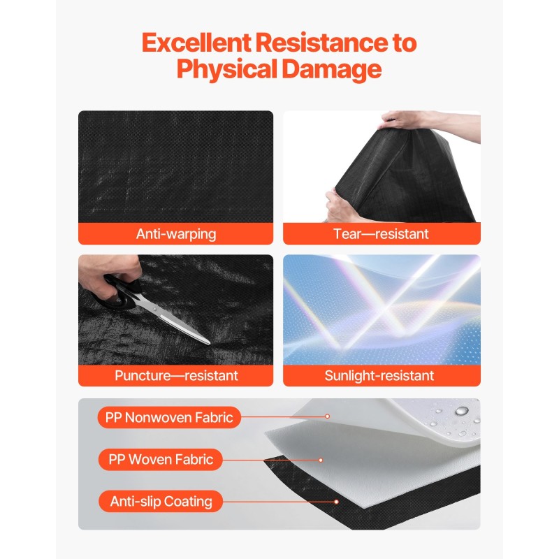 Höyrynsulkukalvorulla polypropeenikuitu 1,27 x 76,2 m 92,9 m²