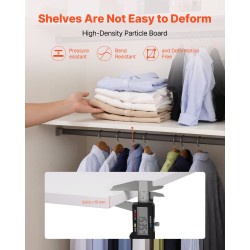 Melamiinipintaiset lastulevyhyllyt 584×355×15 mm 2 kpl valkoiset