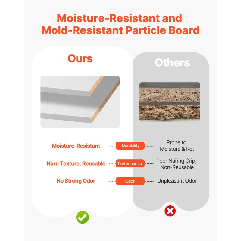 Melamiinipintaiset lastulevyhyllyt 584×355×15 mm 2 kpl valkoiset