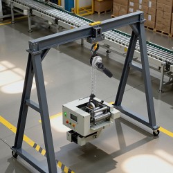 Manuaalinen vipuketjutalja 0,5 t G80-teräsketjulla 1,5 m