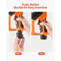 12V 2Ah litiumioniakku nylonpohjalla Makita yhteensopiva sähkökäsihöylään kompakti