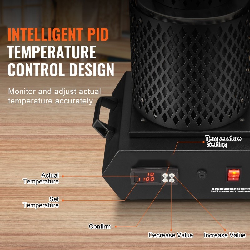 Sähköinen sulatusuuni jalometalleille 1350 wattia 1 kg ja 3 kg keraamiset upokkaat