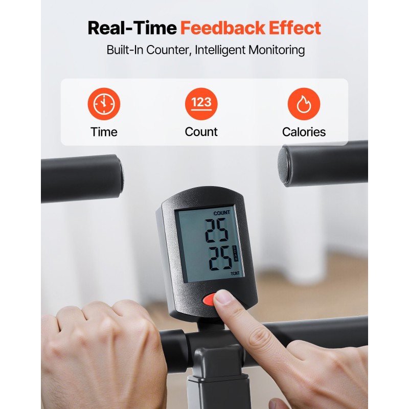 Syväkyykky ja soutukone kolmella vastusköydellä taittuva nahkainen istuin 136 kg