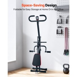 Syväkyykky ja soutukone kolmella vastusköydellä taittuva nahkainen istuin 136 kg