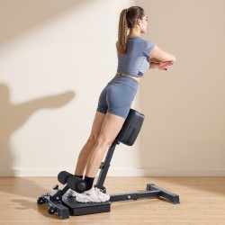 Monitoiminen syväkyykkylaite kotikuntosalille taitettava 120 kg kantavuus nelitasoinen säädettävä istuintyyny