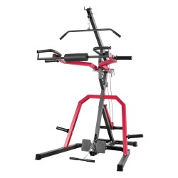 Kotikuntosalilaite 2 1 suhteinen LAT ja alataljajärjestelmä säädettävällä rungolla