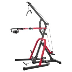 Kotikuntosalilaite 2:1-suhteinen LAT- ja alataljajärjestelmä säädettävällä rungolla