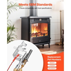 kaasun ohjausliekkiyksikkö nestekaasulle lämmön- ja korroosionkestävä hopea 160x120x40 mm