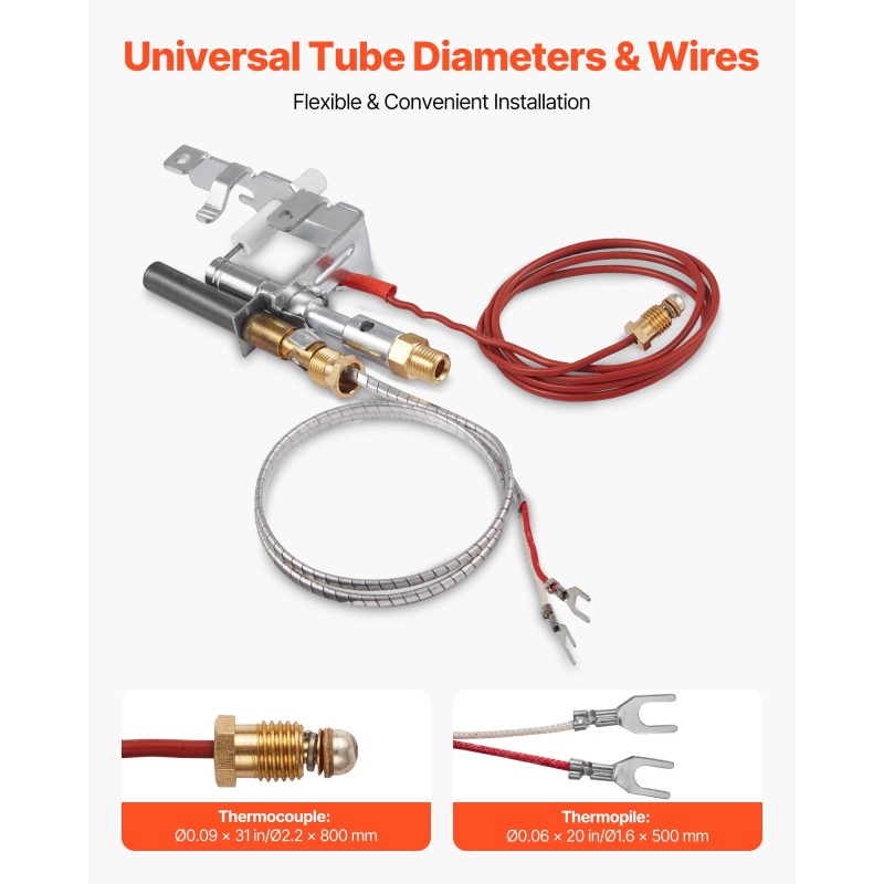 kaasun ohjausliekkiyksikkö nestekaasulle lämmön- ja korroosionkestävä hopea 160x120x40 mm