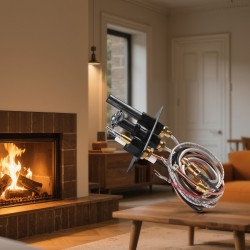 Kaasureleensarja luonnonkaasulle takkoihin vedenlämmittimiin ja liesiin