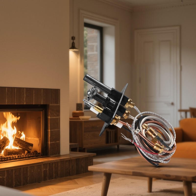 Kaasureleensarja luonnonkaasulle takkoihin vedenlämmittimiin ja liesiin