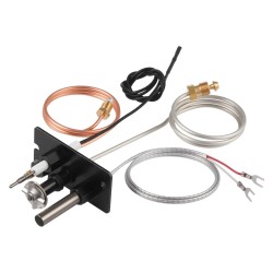 Kaasureleensarja luonnonkaasulle takkoihin vedenlämmittimiin ja liesiin