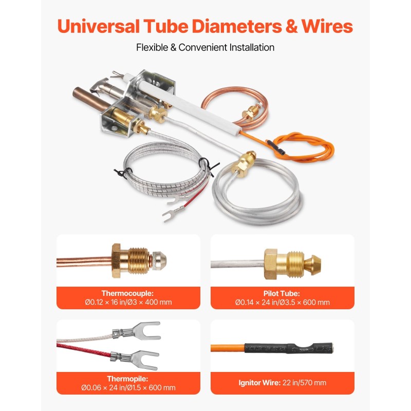 Kaasureleensarja takkoihin kaasulaitteisiin luonnonkaasulle lämmönkestävä hopea 160 x 120 x 40 mm