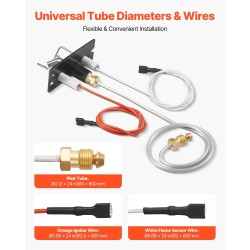 Kaasutakan sytytyskokoonpano luonnonkaasulle musta malli ZH-1004A