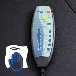 Hierova Galena-nojatuoli lämmityksellä ja säädettävällä selkänojalla