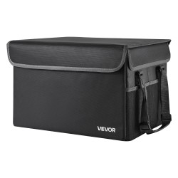 Asiakirjalaatikko silikonipinnoitettu lasikuitukangas palonkestävä vesitiivis taittuva