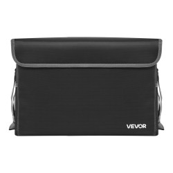 Asiakirjalaatikko silikonipinnoitettu lasikuitukangas palonkestävä vesitiivis taittuva