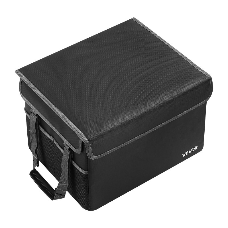 Asiakirjalaatikko silikonipinnoitettu lasikuitukangas palonkestävä vesitiivis taittuva