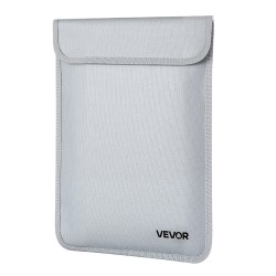 Asiakirjalaukku palonkestävä 1200 asteinen vesitiivis pölynsuojattu kaksi lokeroa silikonipintainen