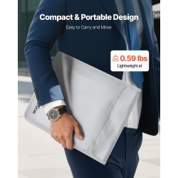 Asiakirjalaukku palonkestävä 1200-asteinen vesitiivis pölynsuojattu kaksi lokeroa silikonipintainen