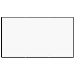 Seinäasennettava neulottu polyesterikangas 120-tuumainen 16:9 kotiteatteriin