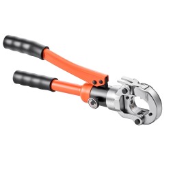 Hydraulinen putkien puristustyökalu ruostumattomille teräsputkille 5 vaihdettavaa leukaa