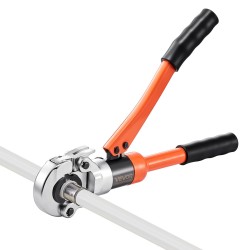 Hydraulinen putkien puristustyökalu 9 vaihdettavaa leukaa PEX ja alumiinimuoviputkille sekä ruostumattomille teräsputkille