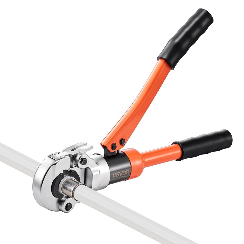 Hydraulinen putkien puristustyökalu 9 vaihdettavaa leukaa PEX ja alumiinimuoviputkille sekä ruostumattomille teräsputkille