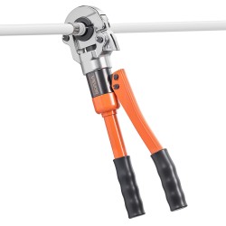 Hydraulinen putkipuristin PEX ja alumiinimuoviputkille 4 vaihdettavaa leukaa TH16 TH20 TH26 TH32