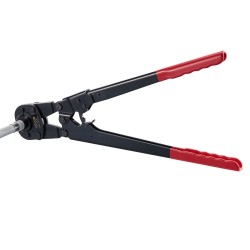 Putkien puristustyökalu PEX ja alumiinimuoviputkille viisi vaihdettavaa leukaa