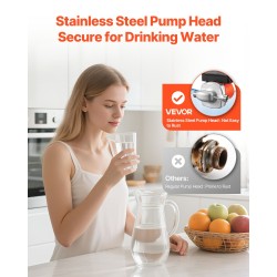 Käyttövesikiertopumppu ruostumattomalla pumppupäällä mekaanisella ajastimella lämminvesivaraajan lähtöön