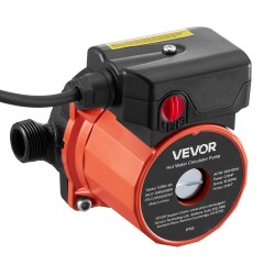 Lämminvesikiertopumppu 3 nopeuksinen valurautaisella pumppupäällä 100 wattia kotitalouksiin