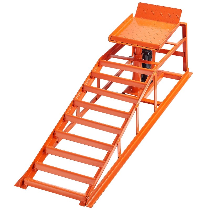 Hydrauliset auton huoltorampit hiiliteräs 2 kpl 5 t kantavuus nostokorkeus 270–360 mm