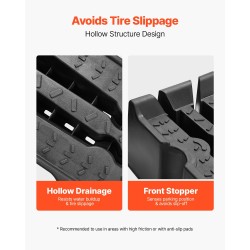 Auton huoltorampit PP-muoviset 2 kpl kokonaiskantavuus 7257 kg nostokorkeus 170 mm