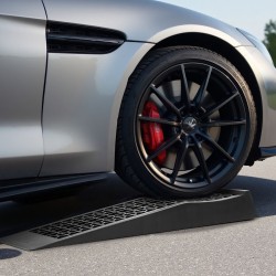 Auton huoltorampit polypropeeni 65 mm nostokorkeus 9072 kg 2 kpl