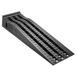 Auton huoltorampit polypropeeni 160 mm nostokorkeus 2 kpl 5897 kg