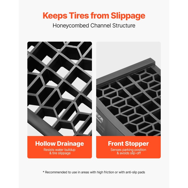 Auton huoltotasot matalaprofiili PP-muovi 4 kpl 65 mm nostokorkeus 9072 kg kokonaispaino