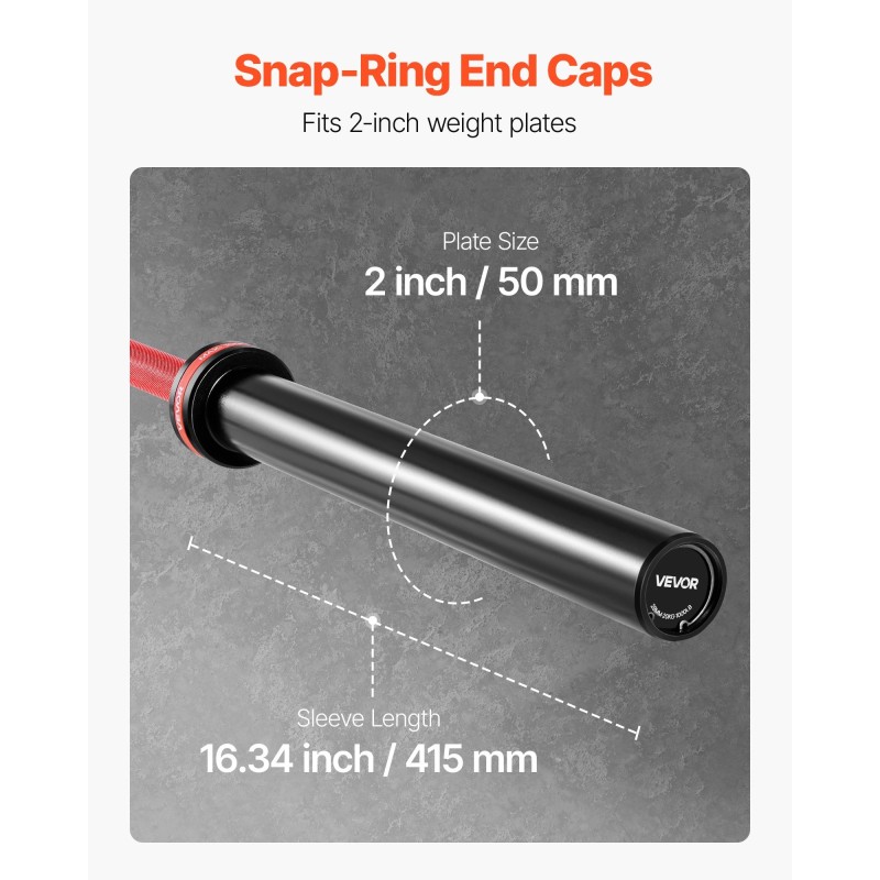 Levytanko 220 cm karkaisukäsitelty teräs 50 mm holkki 453 kg maksimikuorma