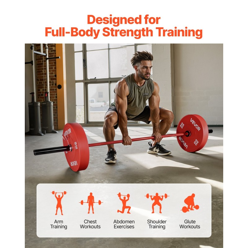 Levytanko 220 cm karkaisukäsitelty teräs 50 mm holkki 453 kg maksimikuorma