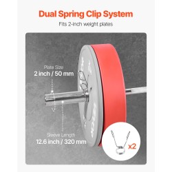 Levytanko 1820 mm 28 mm ote sopii 2-tuumaisille levypainoille 226,8 kg kantavuus